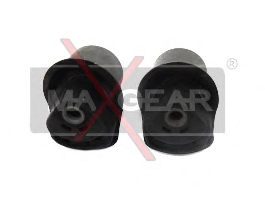 721686 Maxgear suspensión, cuerpo del eje trasero