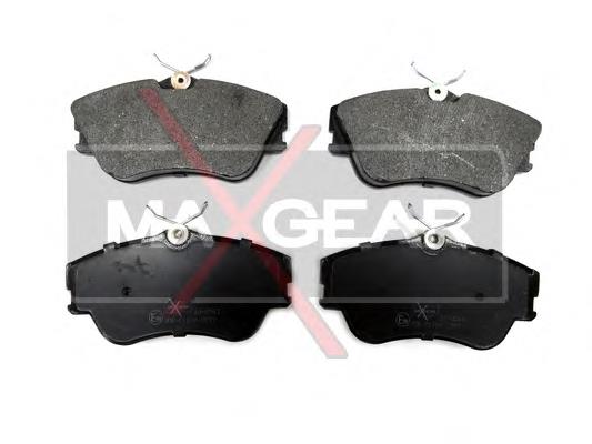 Pastillas de freno delanteras Maxgear 190541