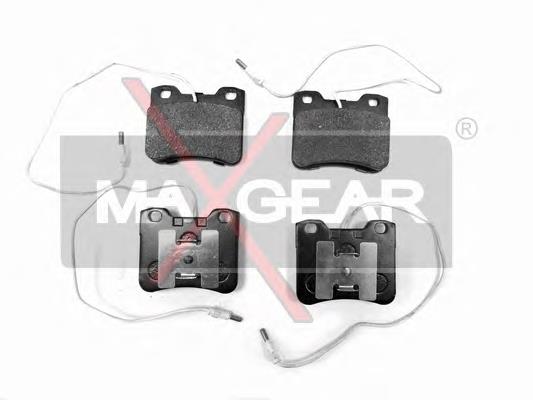 19-0417 Maxgear pastillas de freno delanteras