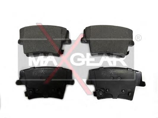 19-0464 Maxgear pastillas de freno traseras