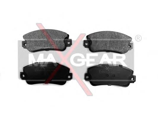 19-0482 Maxgear pastillas de freno delanteras