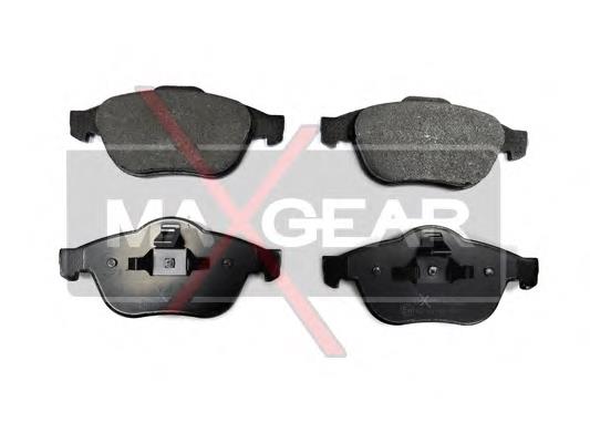 Pastillas de freno delanteras Maxgear 190644