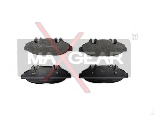 19-0669 Maxgear pastillas de freno delanteras