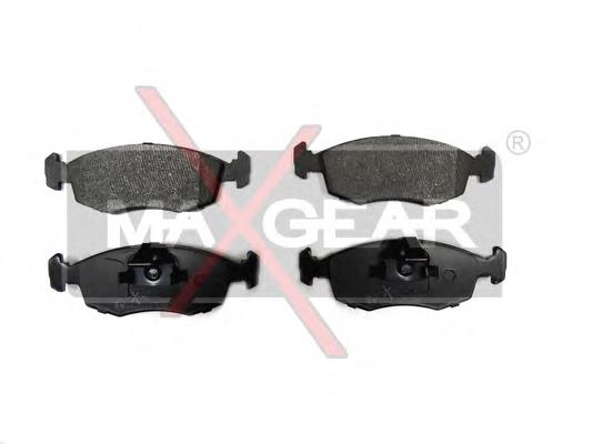 19-0629 Maxgear pastillas de freno delanteras