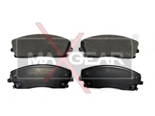 19-0624 Maxgear pastillas de freno delanteras