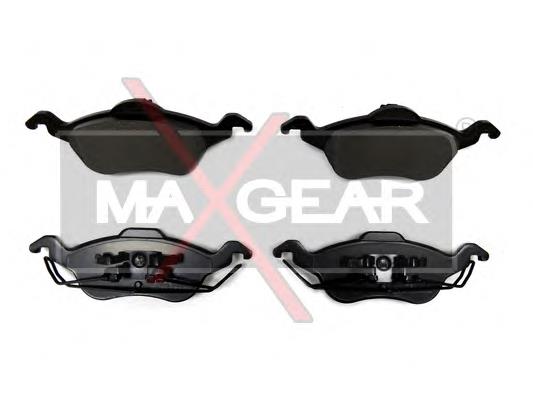 Pastillas freno delanteras Maxgear 190676 precio, desde 27,53 EUR