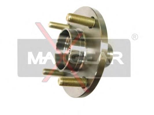 Buje de rueda delantero 330480 Maxgear