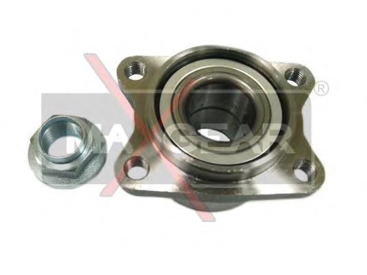 33-0455 Maxgear cubo de rueda trasero