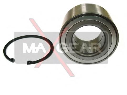 Cojinete de rueda delantero 330513 Maxgear