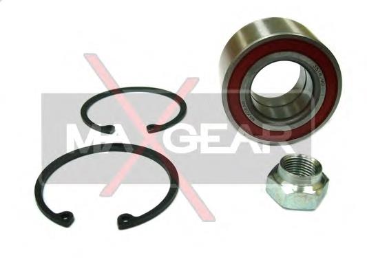 33-0529 Maxgear cojinete de rueda delantero