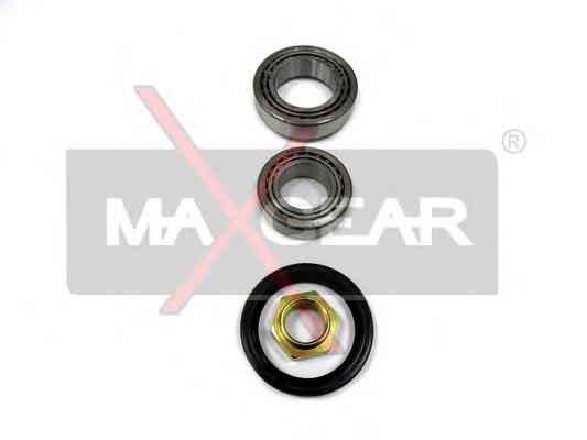 33-0060 Maxgear cojinete de rueda trasero