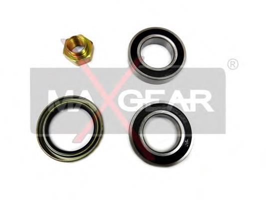 330079 Maxgear Rodamientos de rueda delantero