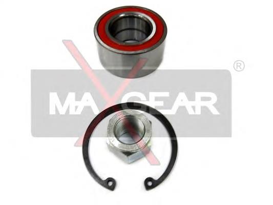 33-0046 Maxgear cojinete de rueda delantero