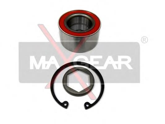 33-0038 Maxgear cojinete de rueda trasero