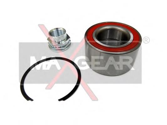 33-0122 Maxgear cojinete de rueda delantero