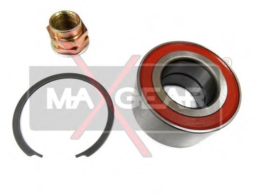 33-0114 Maxgear cojinete de rueda delantero