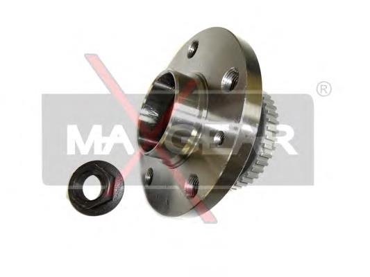 33-0324 Maxgear cubo de rueda trasero