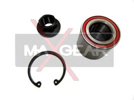 33-0284 Maxgear cojinete de rueda trasero