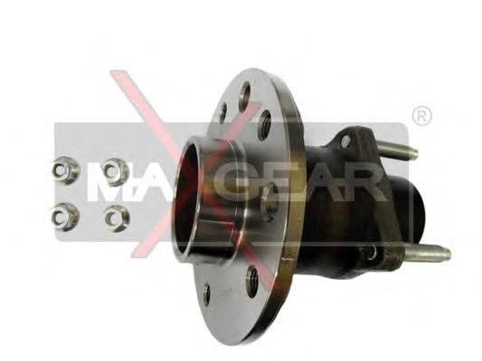 33-0278 Maxgear cubo de rueda trasero