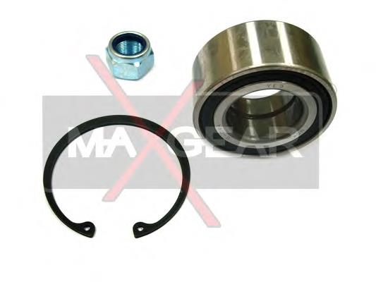 33-0377 Maxgear cojinete de rueda delantero/trasero exterior