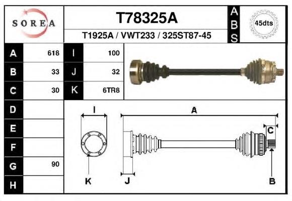 T78325A EAI