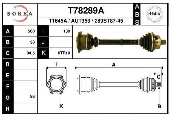 T78289A EAI