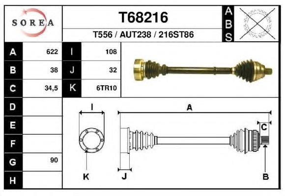 T68216 EAI