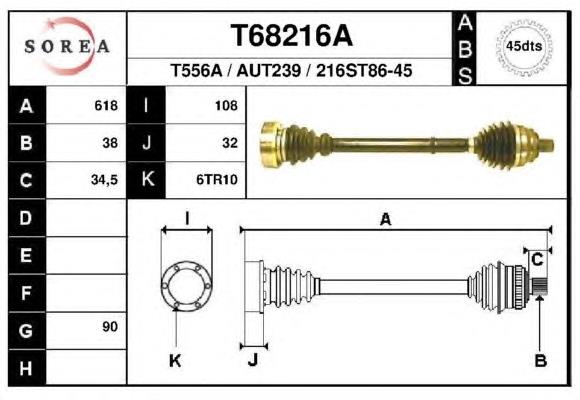 T68216A EAI