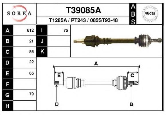 T39085A EAI