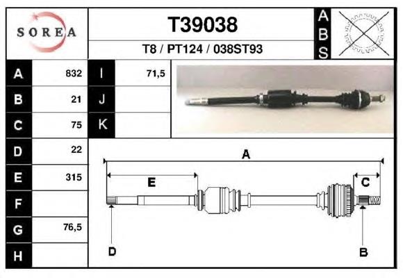 T39038 EAI