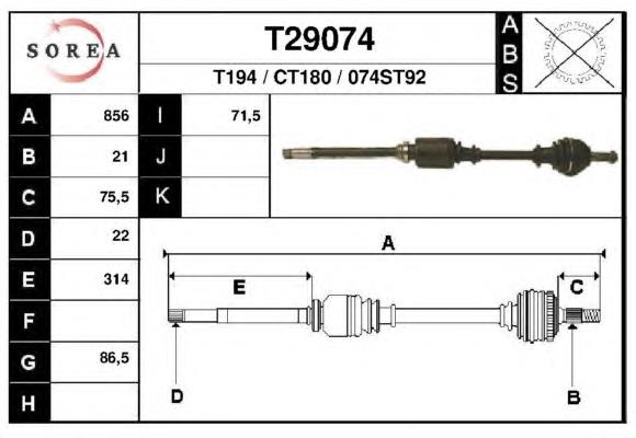 T29074 EAI