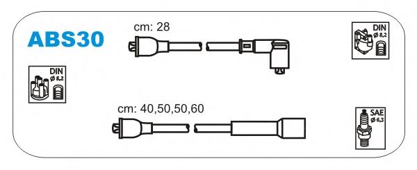 ABS30 Janmor juego de cables de encendido