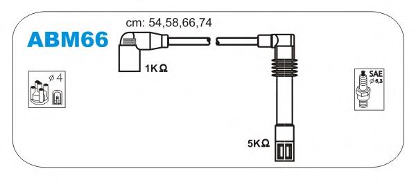 Cables de encendido para Audi TT  (8N3)