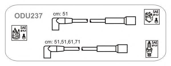 ODU237 Janmor cables de bujías