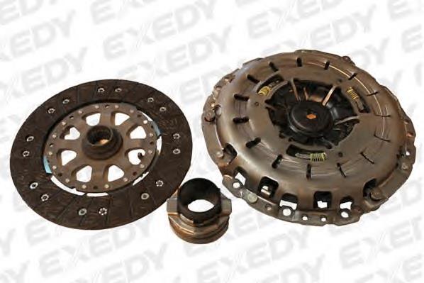 Kit de embrague BMW 21207551576