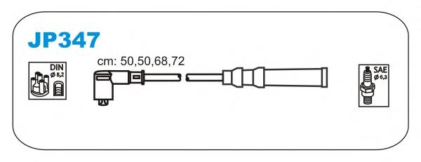 JP347 Janmor juego de cables de encendido