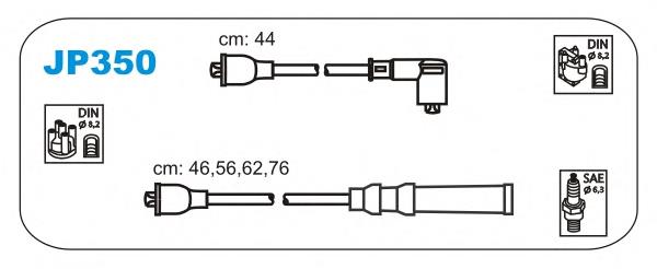 Juego de cables de encendido 7135 EFI