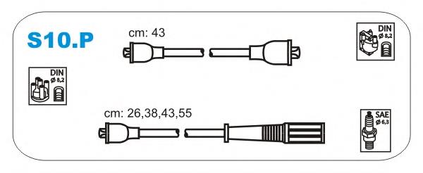 Cables de bujías 899 NGK