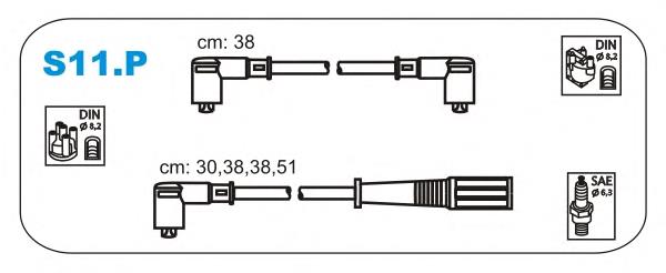 S11.P Janmor juego de cables de encendido