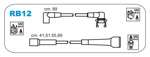 Precio del repuesto Cables de encendido 21  hatchback