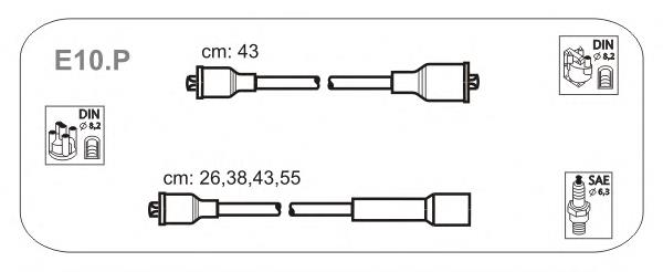 Cables de encendido NGK 899