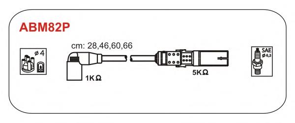 Cables de encendido Janmor ABM82P