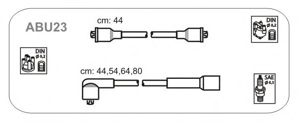 ABU23 Janmor juego de cables de encendido