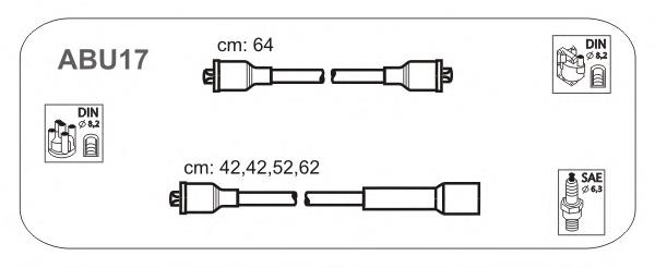 Cables de encendido NGK 905