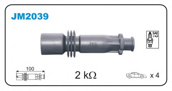 JM2039 Janmor terminal de la bujía de encendido