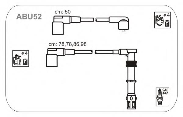 Juego de cables de bujias VAG N10238502 precio, desde 115,24 EUR