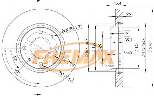 BD6070 Fremax