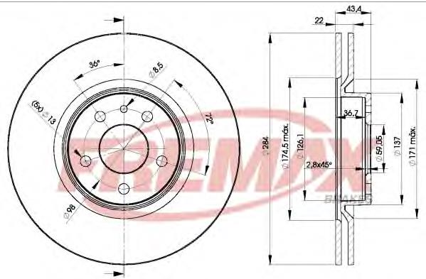 BD1548 Fremax