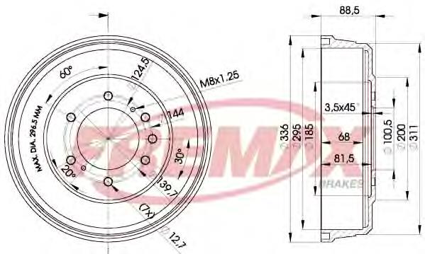 BD0022 Fremax