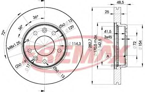 BD3269 Fremax